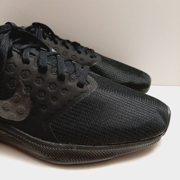 NIKE Downshifter 7 Athletic Running Shoes Black 852466-004 Women's Sz 11 - Picture 3 of 16